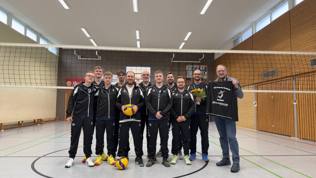 Die Volleyballsparte startet motiviert in die neue Saison
