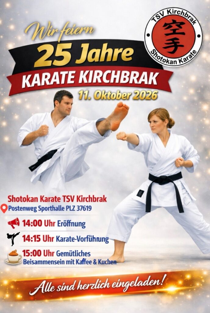 25 Jahre Karate